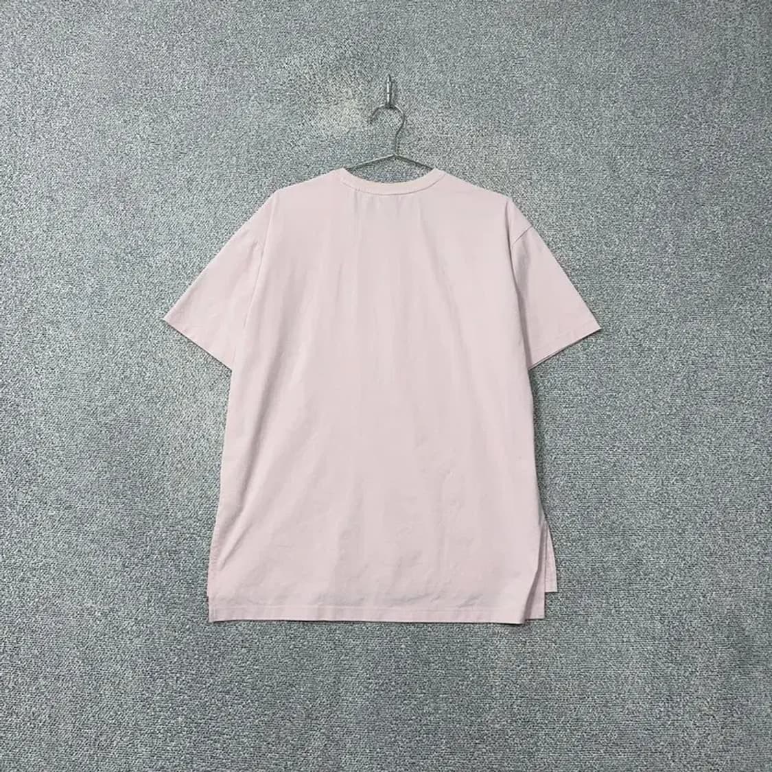 네파 남성 기능성 라이트 핑크 반팔 티 90 상품이미지2