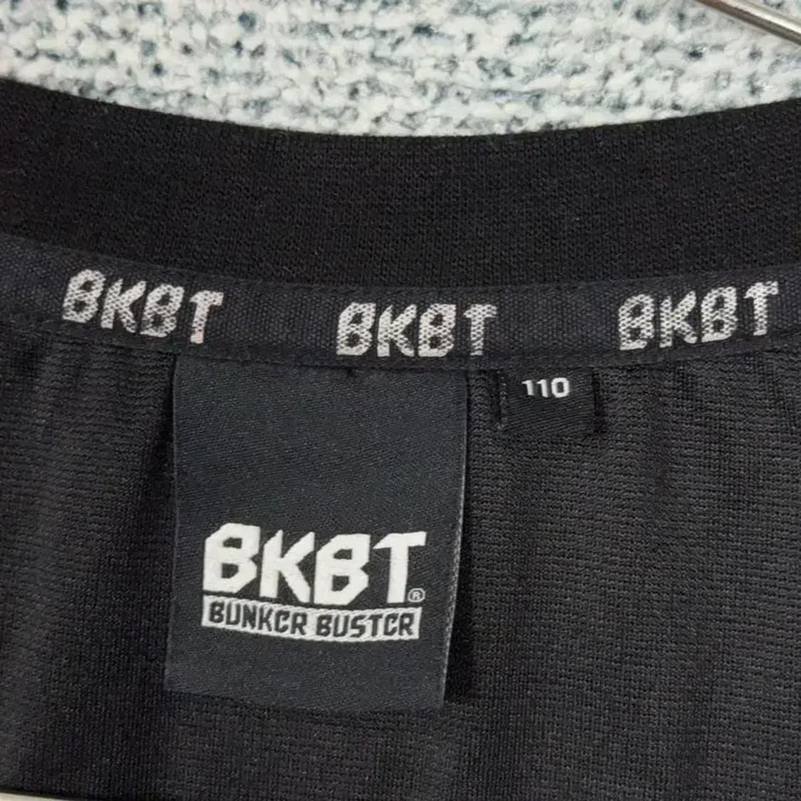 버커버스터 남성 오버핏 프린팅 블랙 반팔 티 110 상품이미지6