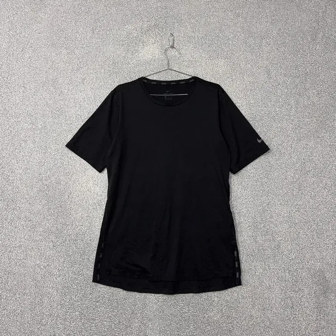 나이키 드라이핏 기능성 블랙 반팔 티 XL 상품이미지1