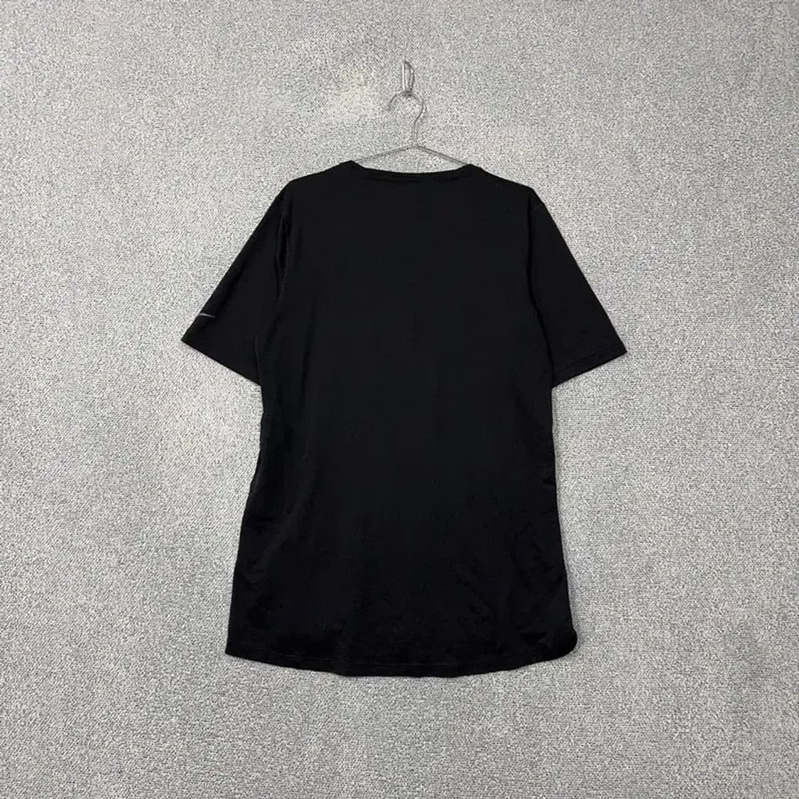 나이키 드라이핏 기능성 블랙 반팔 티 XL 상품이미지2