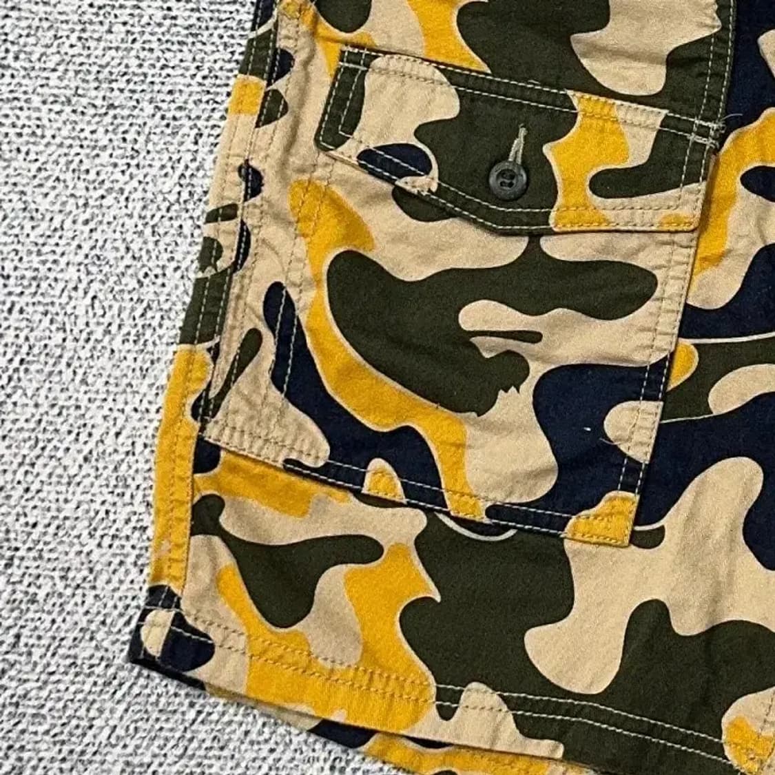 엠엘비 밀리터리 카고 반바지 78 상품이미지3