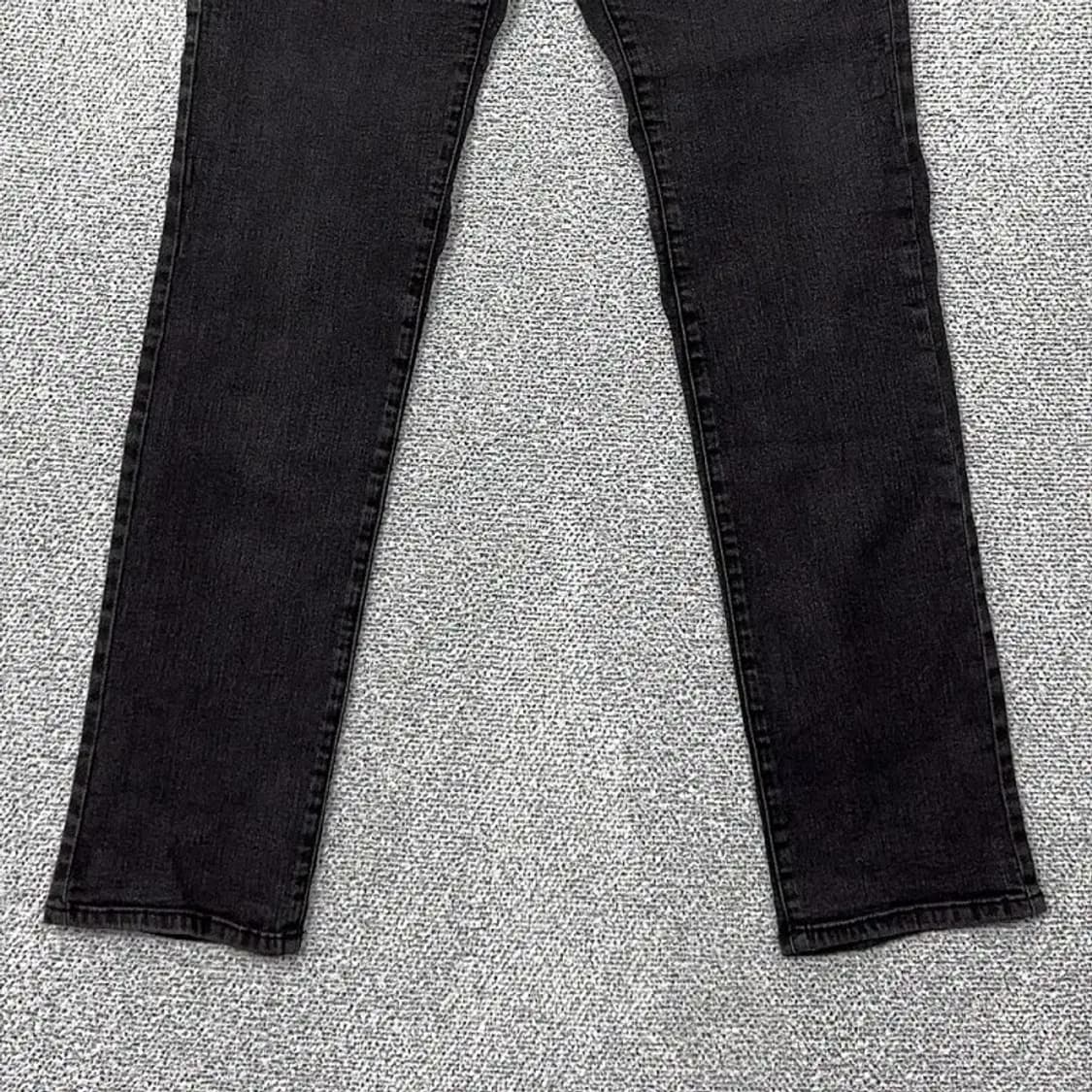 게스 흑청 캐주얼 데님팬츠 30 상품이미지4