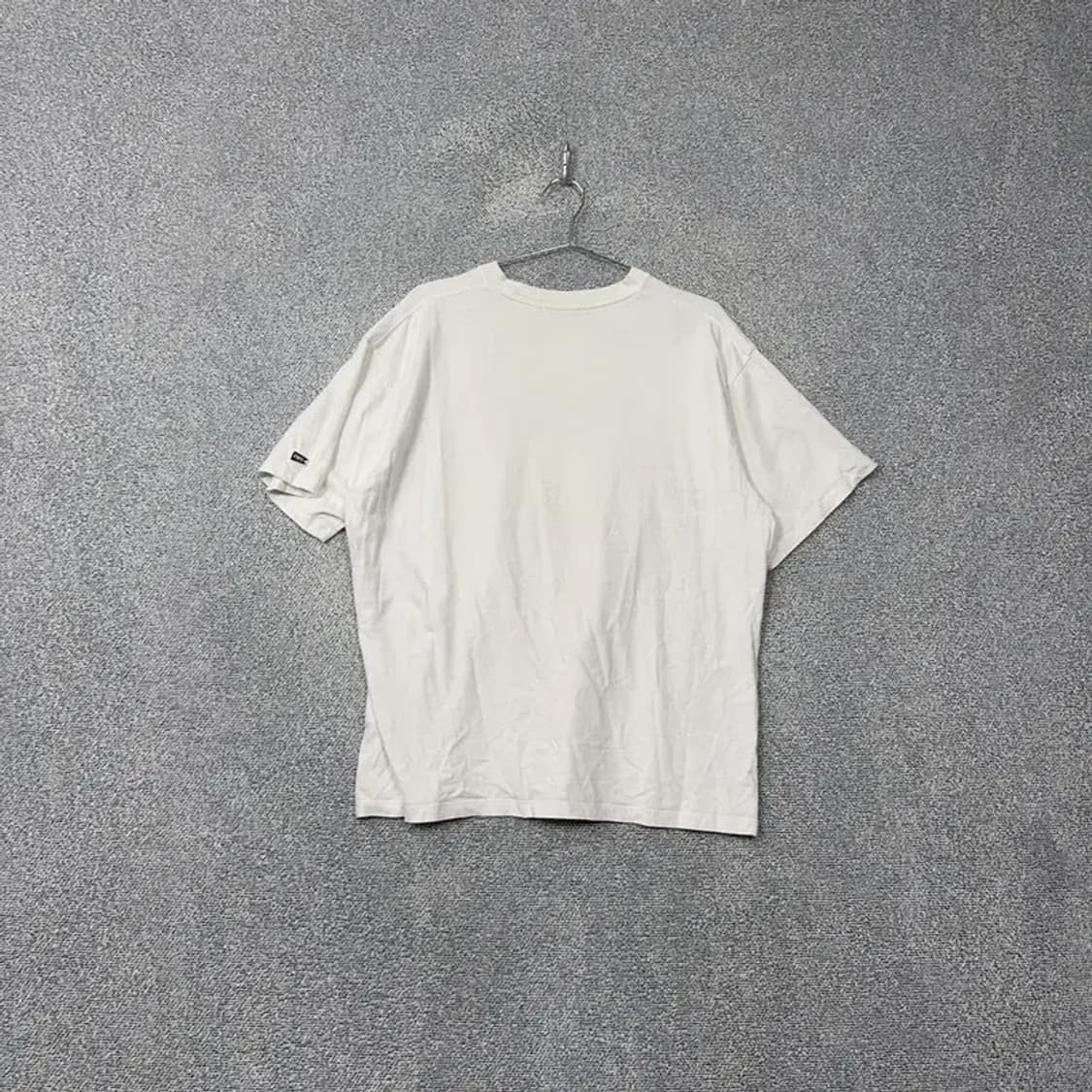 이벳필드 프린팅 로고 화이트 반팔 티 L 상품이미지2