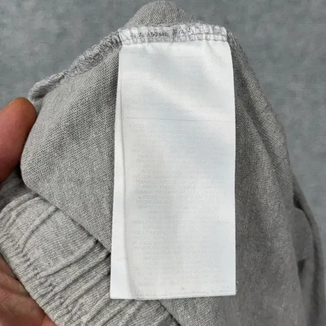 나이키 라이트 그레이 로고 코튼 반바지 L 상품이미지2