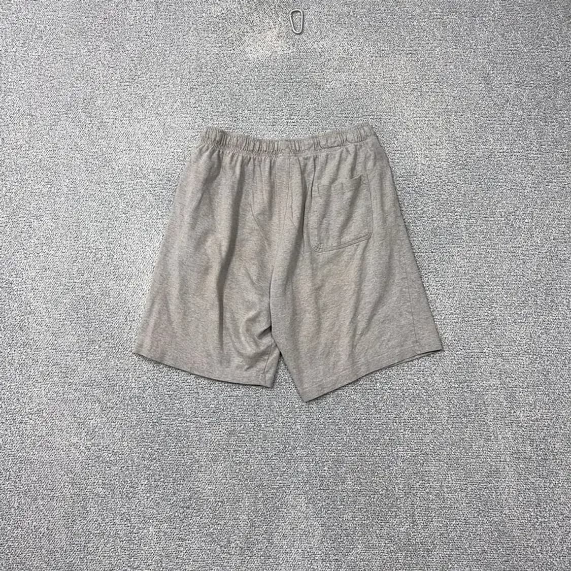 나이키 라이트 그레이 로고 코튼 반바지 L 상품이미지4