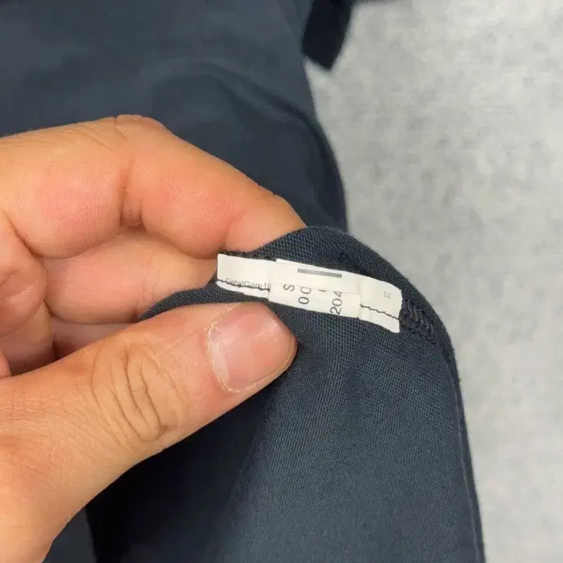 언더아머 빅로고 프린팅 네이비 반팔 티 SM / P / CH 상품이미지5