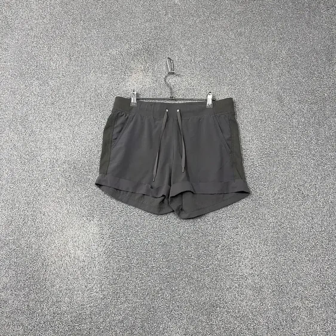 챔피온 그레이 여성 기능성 반바지 M 상품이미지1