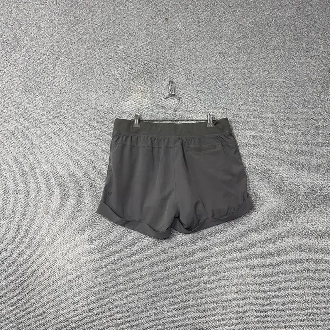 챔피온 그레이 여성 기능성 반바지 M 상품이미지2