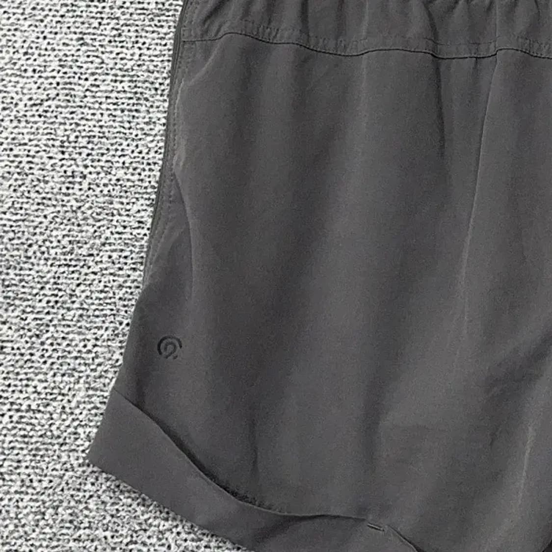 챔피온 그레이 여성 기능성 반바지 M 상품이미지4