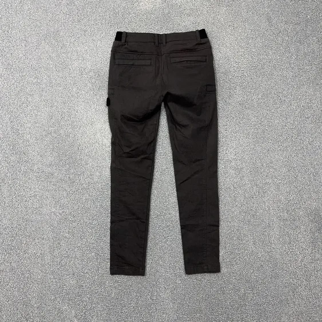 내셔널지오그래픽 블랙 로고 기능성 팬츠 67 상품이미지2