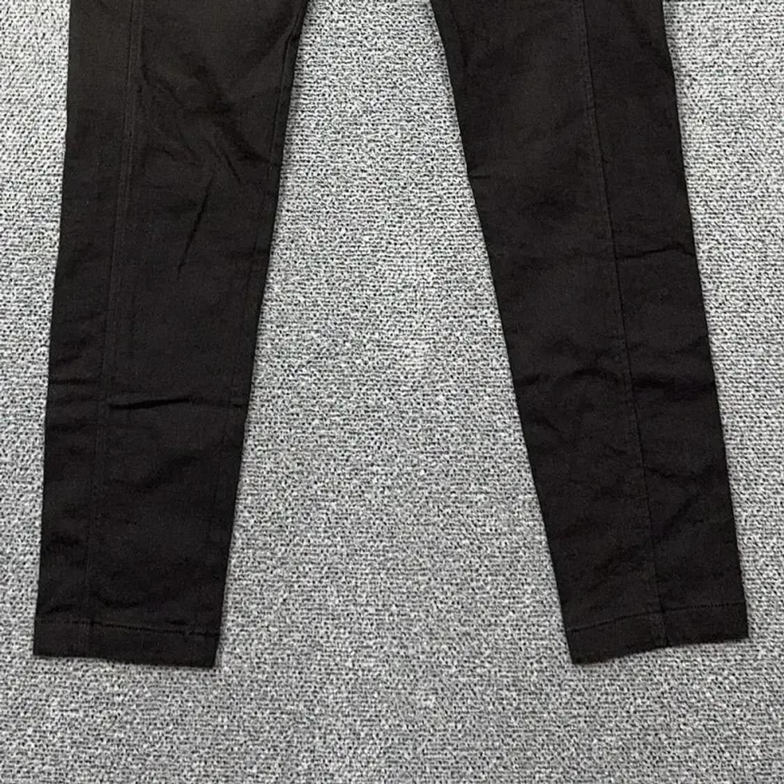 내셔널지오그래픽 블랙 로고 기능성 팬츠 67 상품이미지4