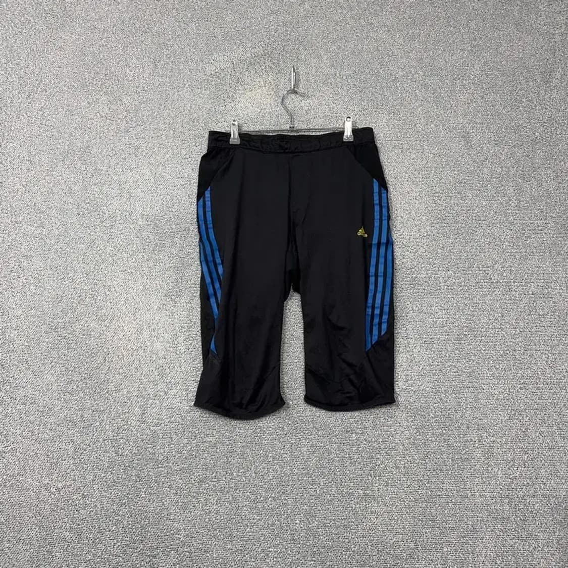 아디다스 블랙 로고 기능성 반바지 095 상품이미지1