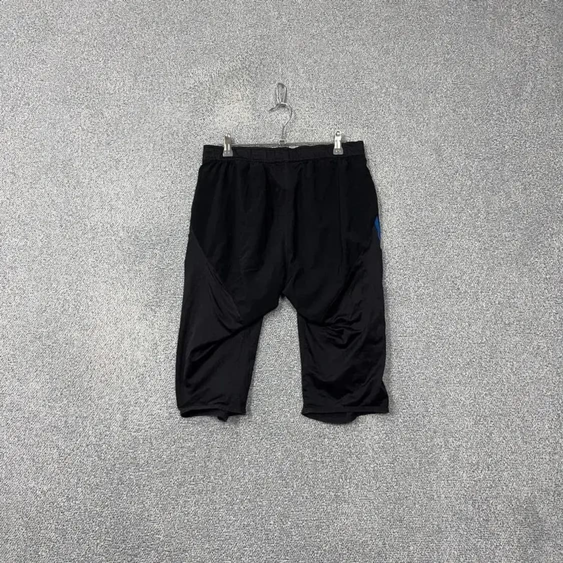 아디다스 블랙 로고 기능성 반바지 095 상품이미지2