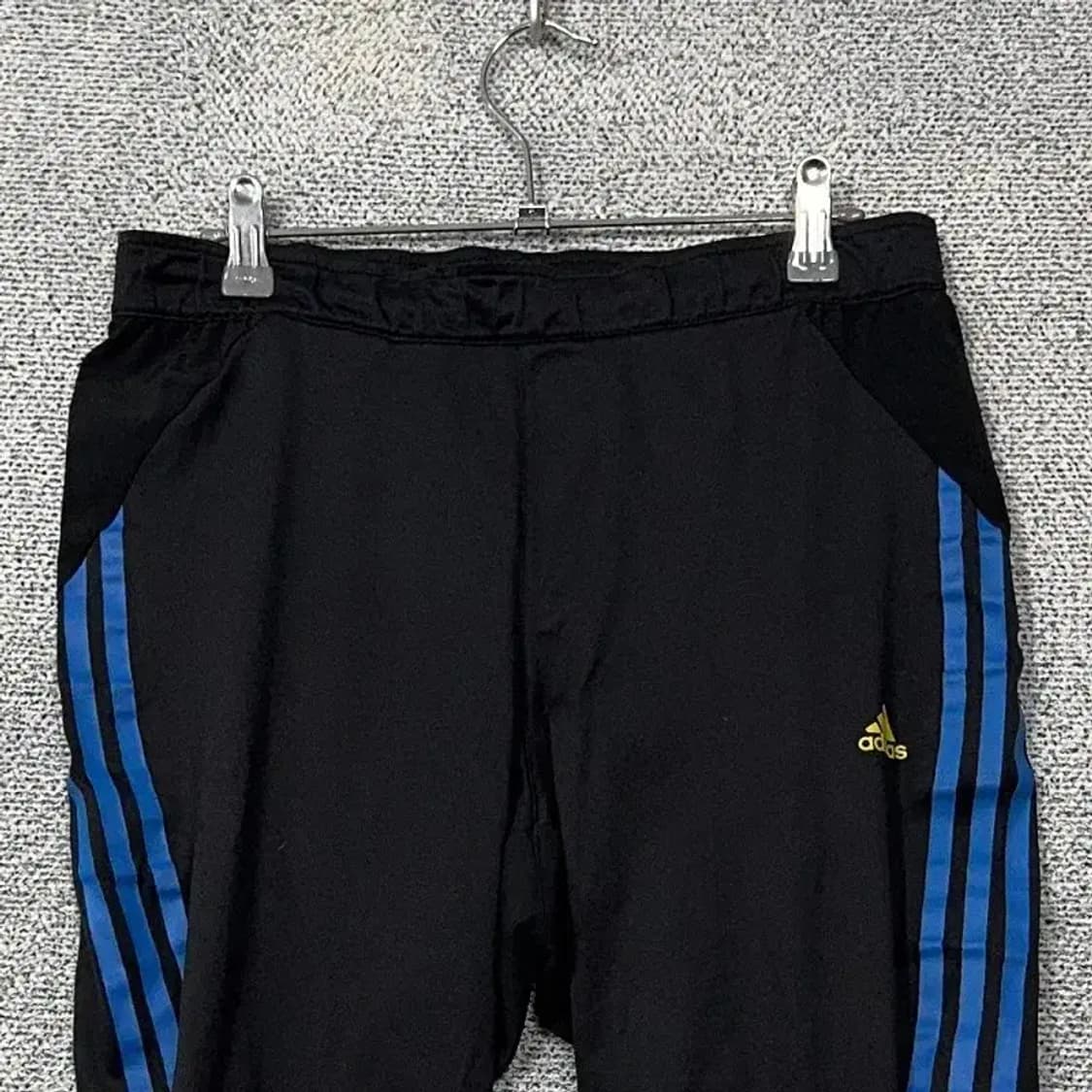 아디다스 블랙 로고 기능성 반바지 095 상품이미지3