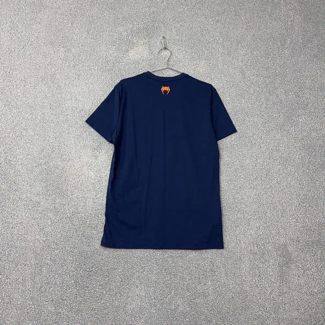 베놈 프린팅 네이비 반팔 티 L 상품이미지2