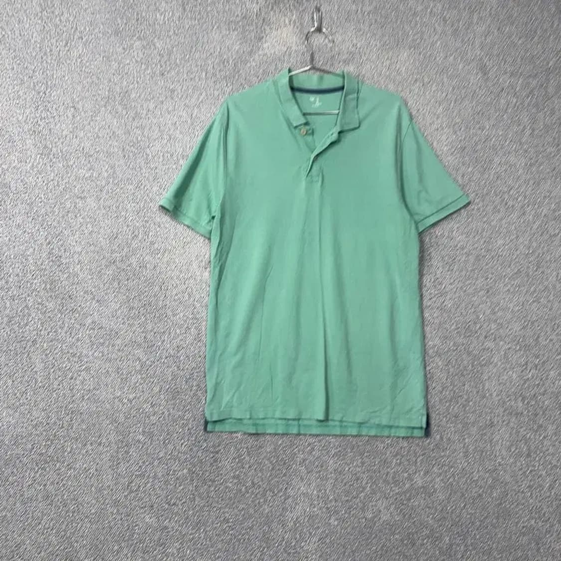 갭 민트 무지 캐주얼 반팔 카라티 L 상품이미지1