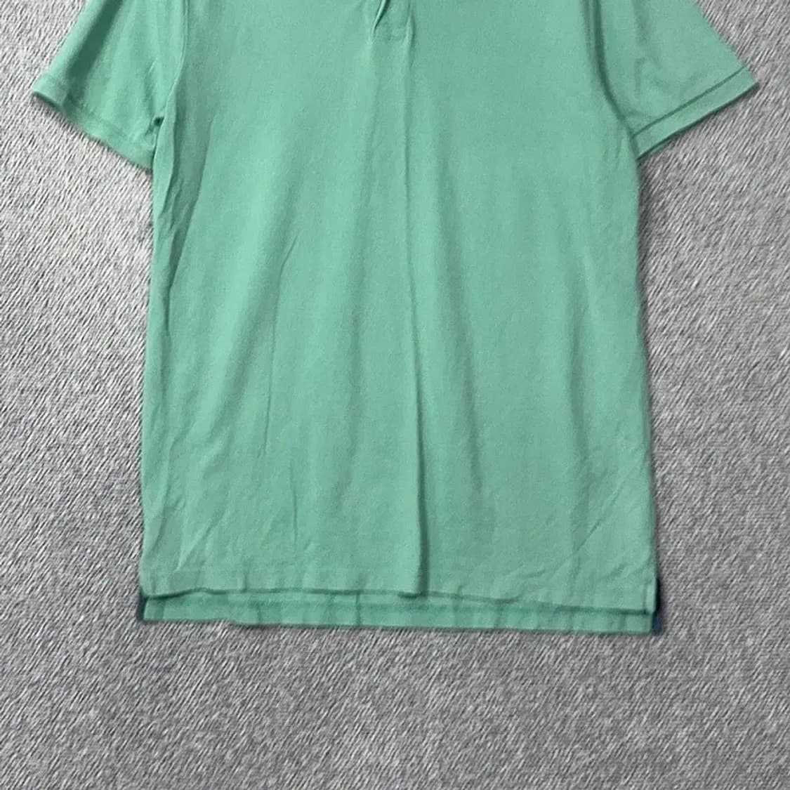 갭 민트 무지 캐주얼 반팔 카라티 L 상품이미지4