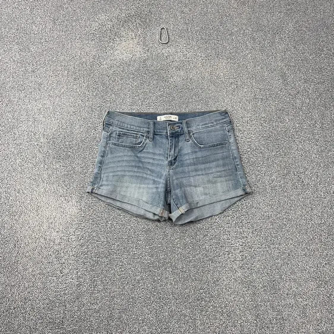 아베크롬비 라이트 블루 데님 반바지 25 상품이미지1
