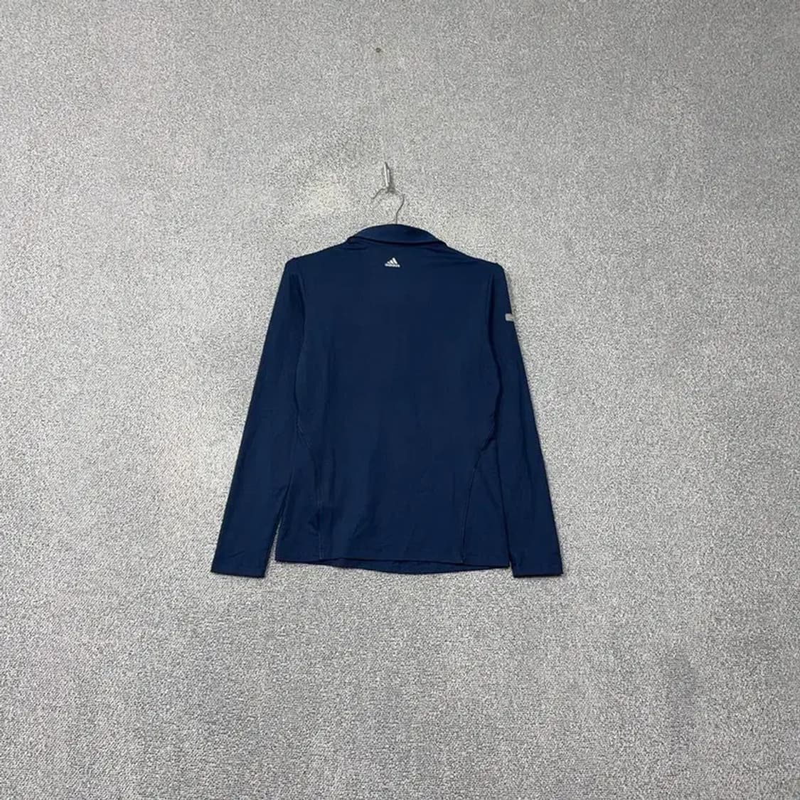 [새상품]아디다스 네이비 긴팔 골프 기능성 카라티 XS 상품이미지2