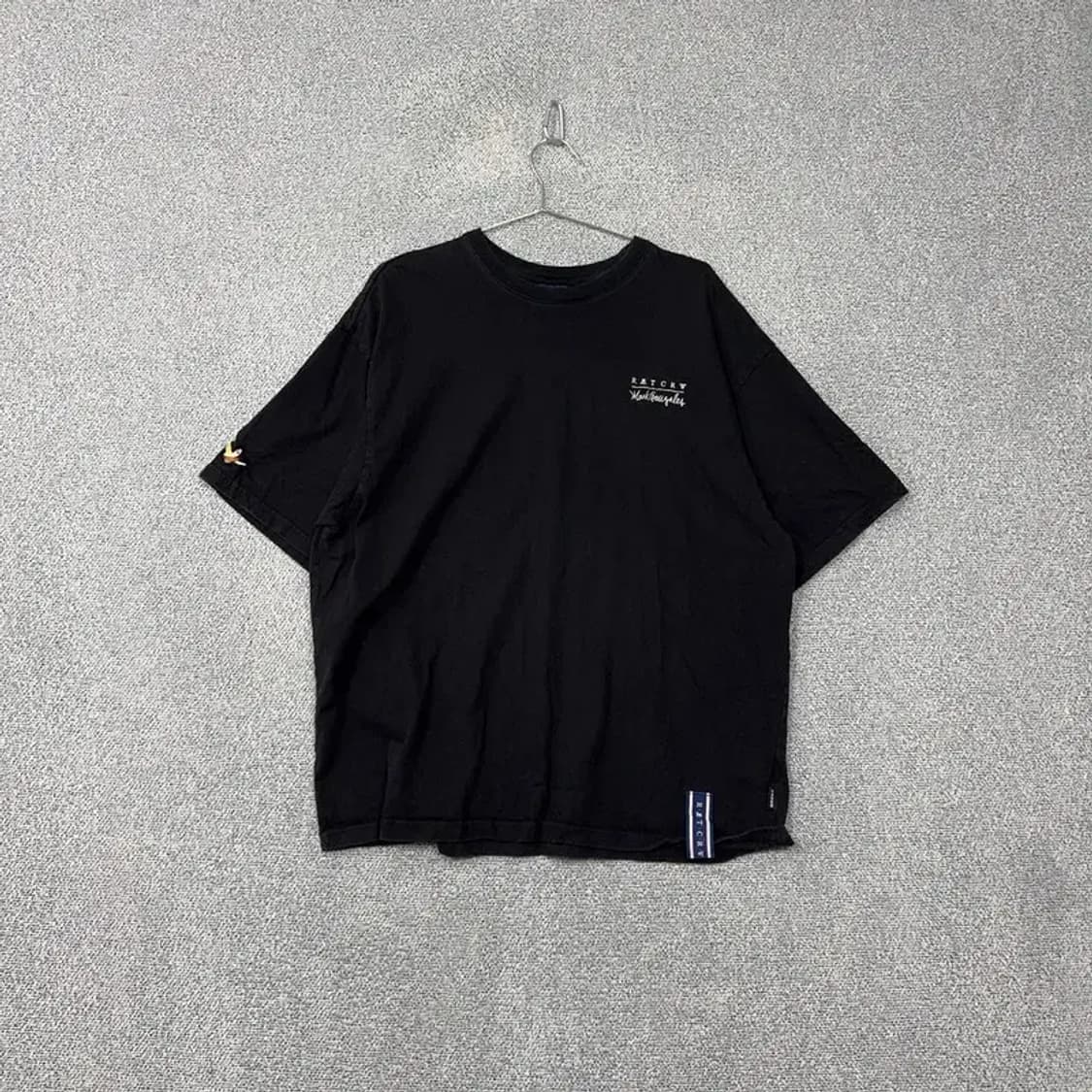 로맨틱 크라운 오버핏 로고 반팔티 L 상품이미지1