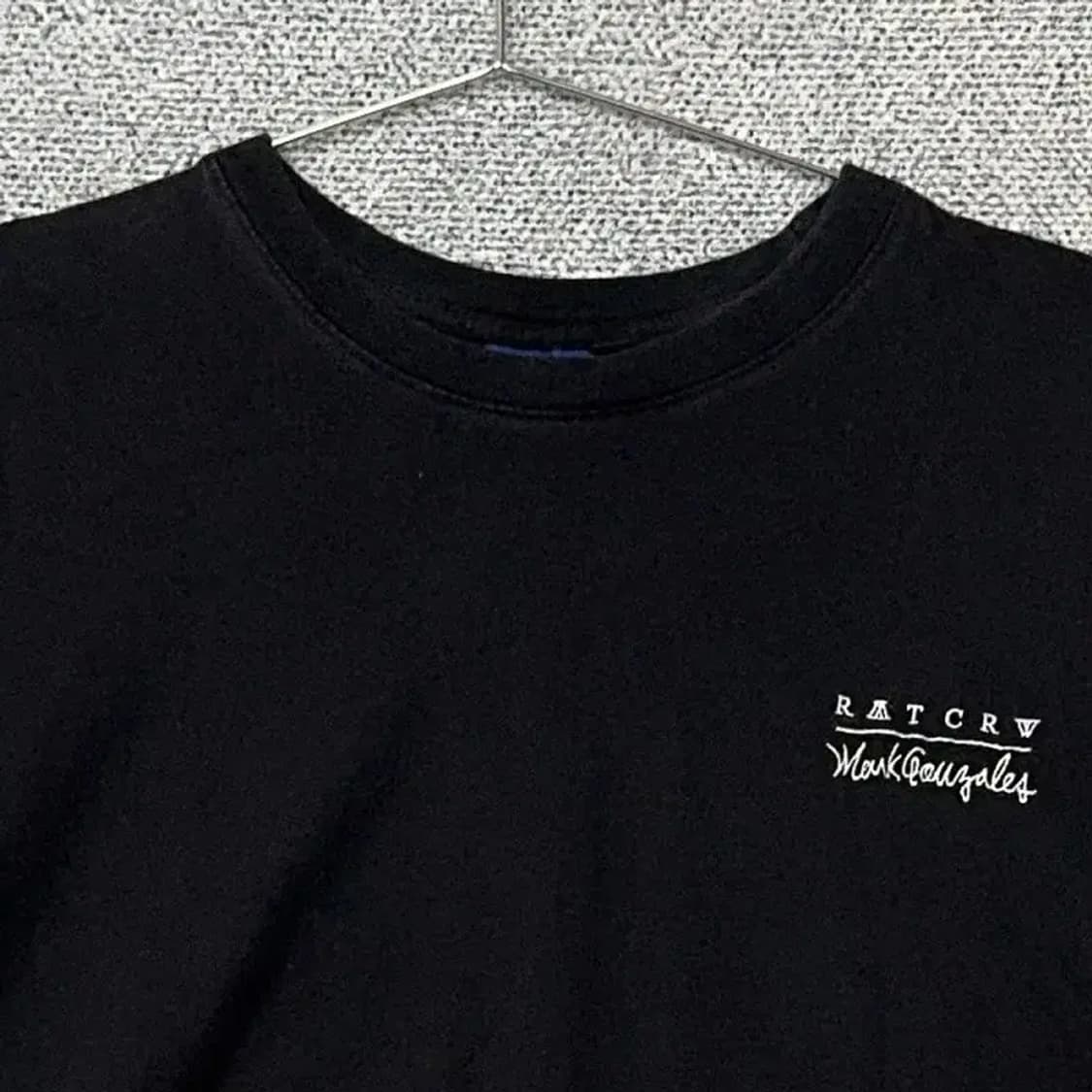 로맨틱 크라운 오버핏 로고 반팔티 L 상품이미지3