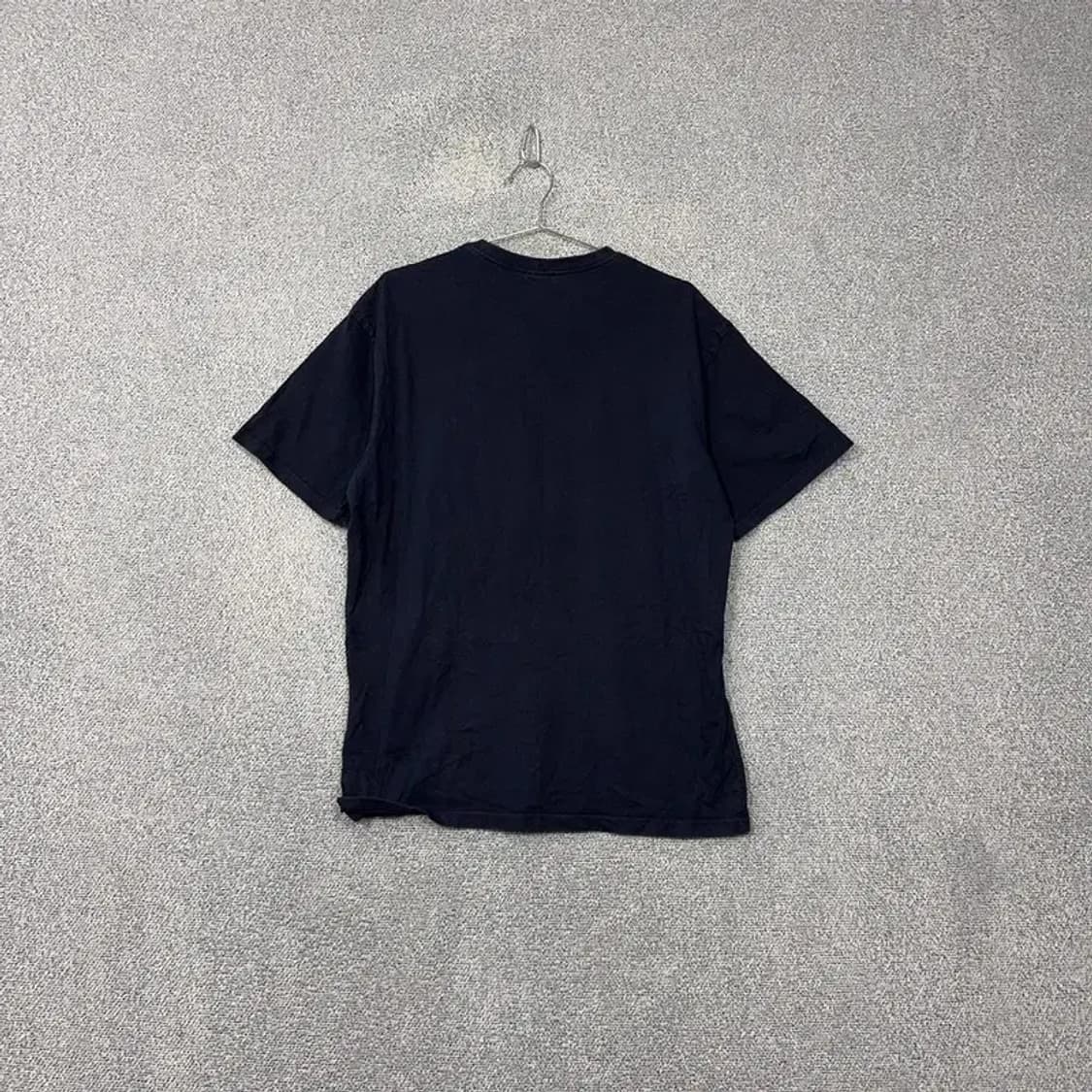 그루브라임 로고 코튼 네이비 반팔 티 L 상품이미지2