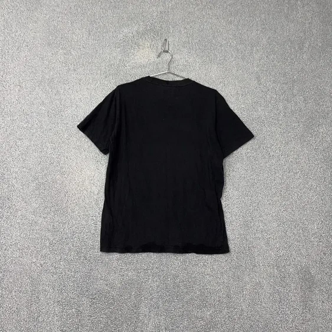 NBA 프린팅 로고 블랙 반팔 티 M 상품이미지2