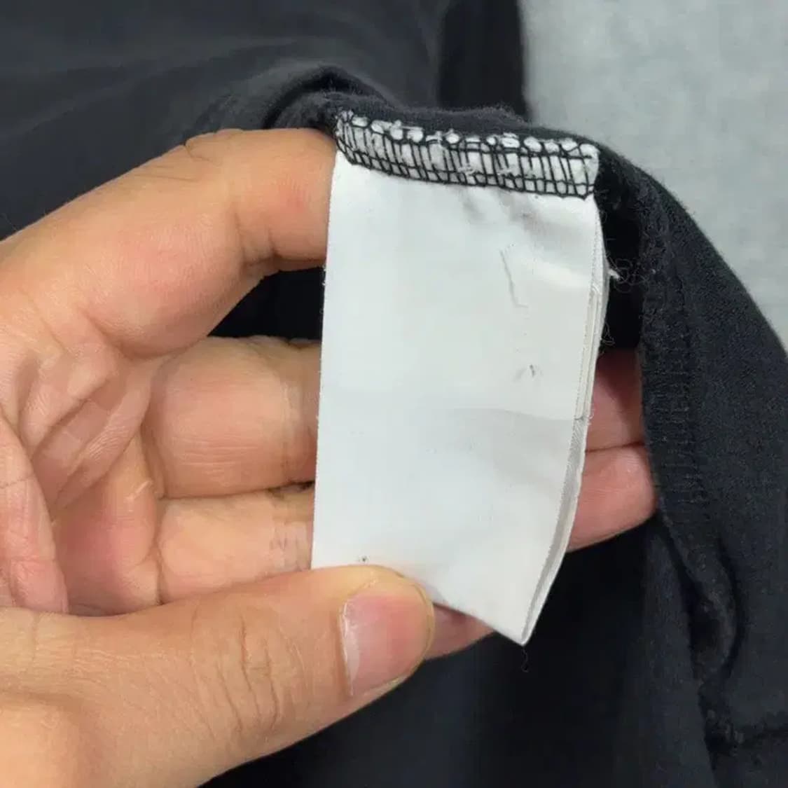 NBA 프린팅 로고 블랙 반팔 티 M 상품이미지4