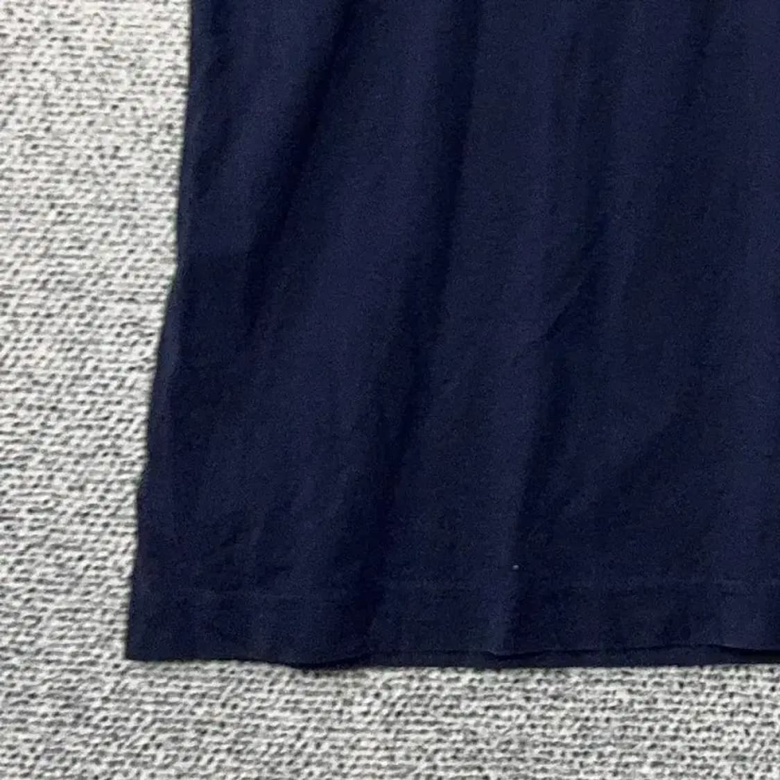 휠라 네이비 로고 반팔 티 100 상품이미지3