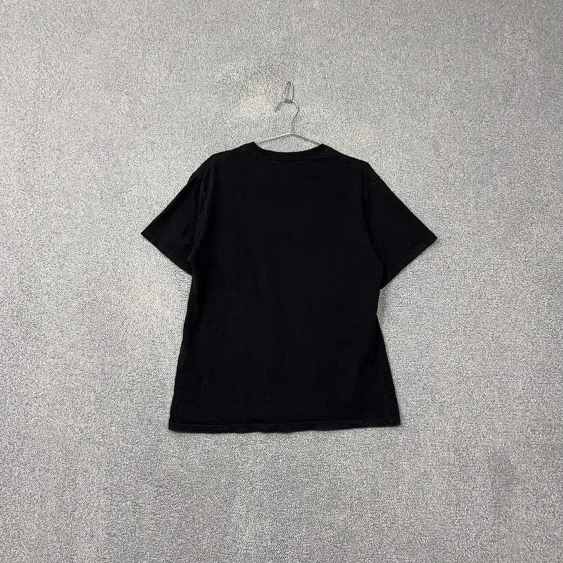 커버낫 프린팅 블랙 반팔 티 M 상품이미지2