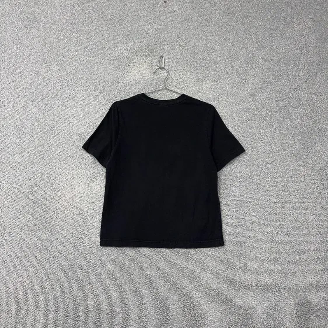 쥬시 꾸뛰르 프린팅 블랙 반팔 티 FREE 상품이미지2