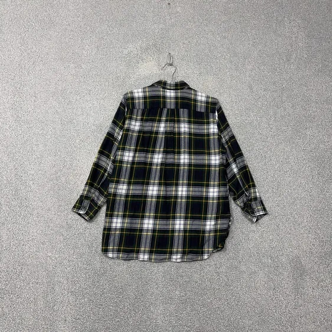 유니클로 플란넬 체크 셔츠 블라우스 S 상품이미지2