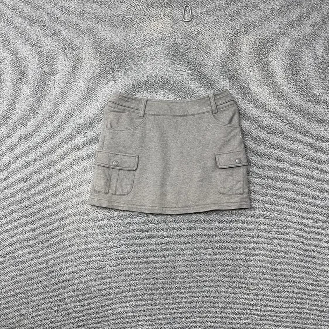 와이드앵글 골프 라이트 그레이 미니스커트 64 상품이미지1