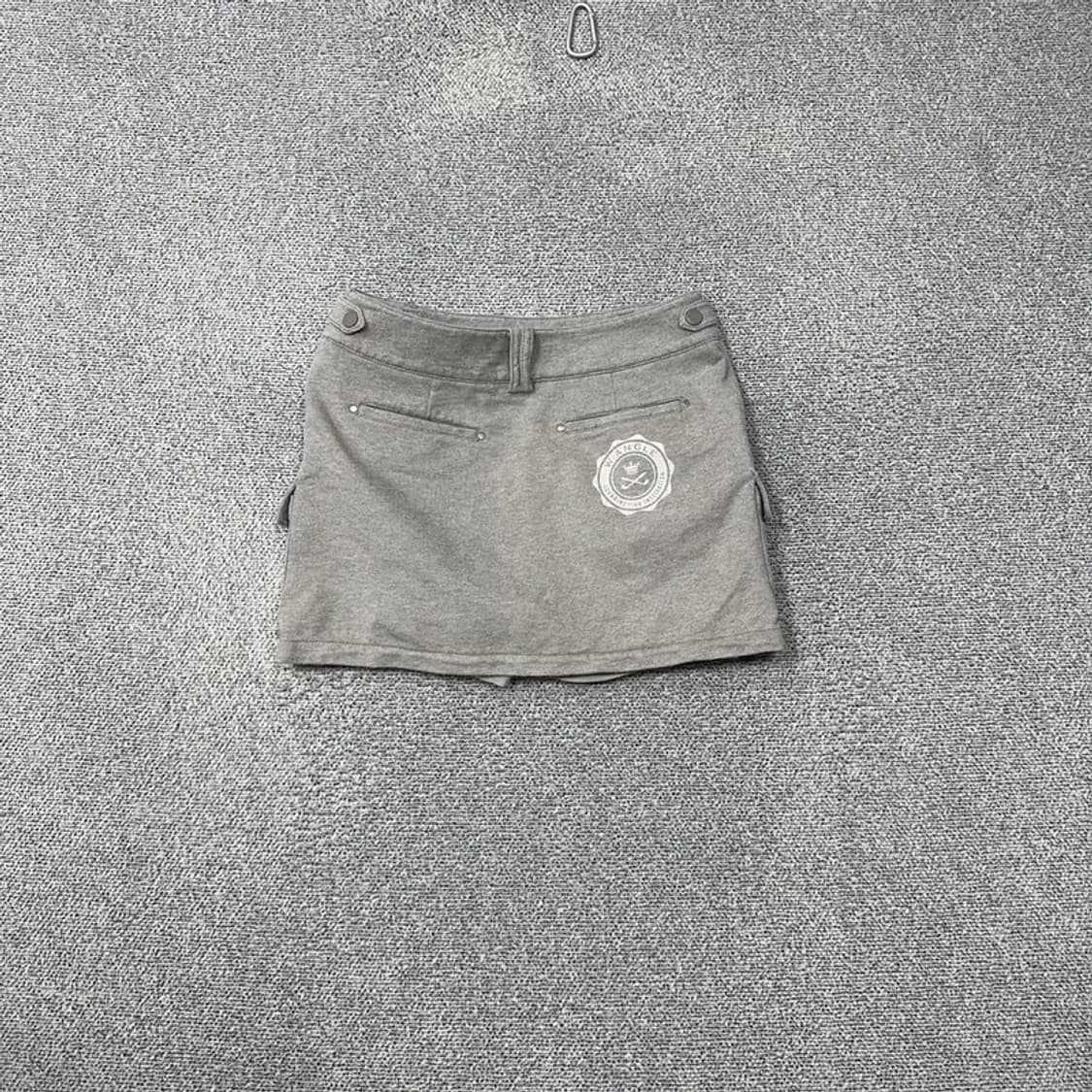 와이드앵글 골프 라이트 그레이 미니스커트 64 상품이미지2