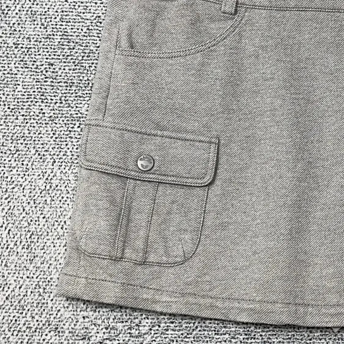 와이드앵글 골프 라이트 그레이 미니스커트 64 상품이미지3