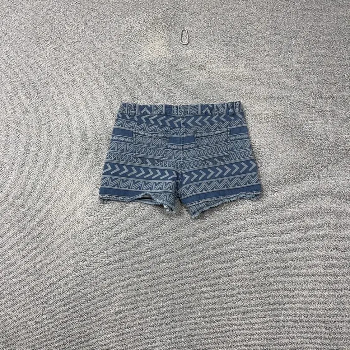 LIST 리스트 페이즐리 네이비 반바지 66 상품이미지2