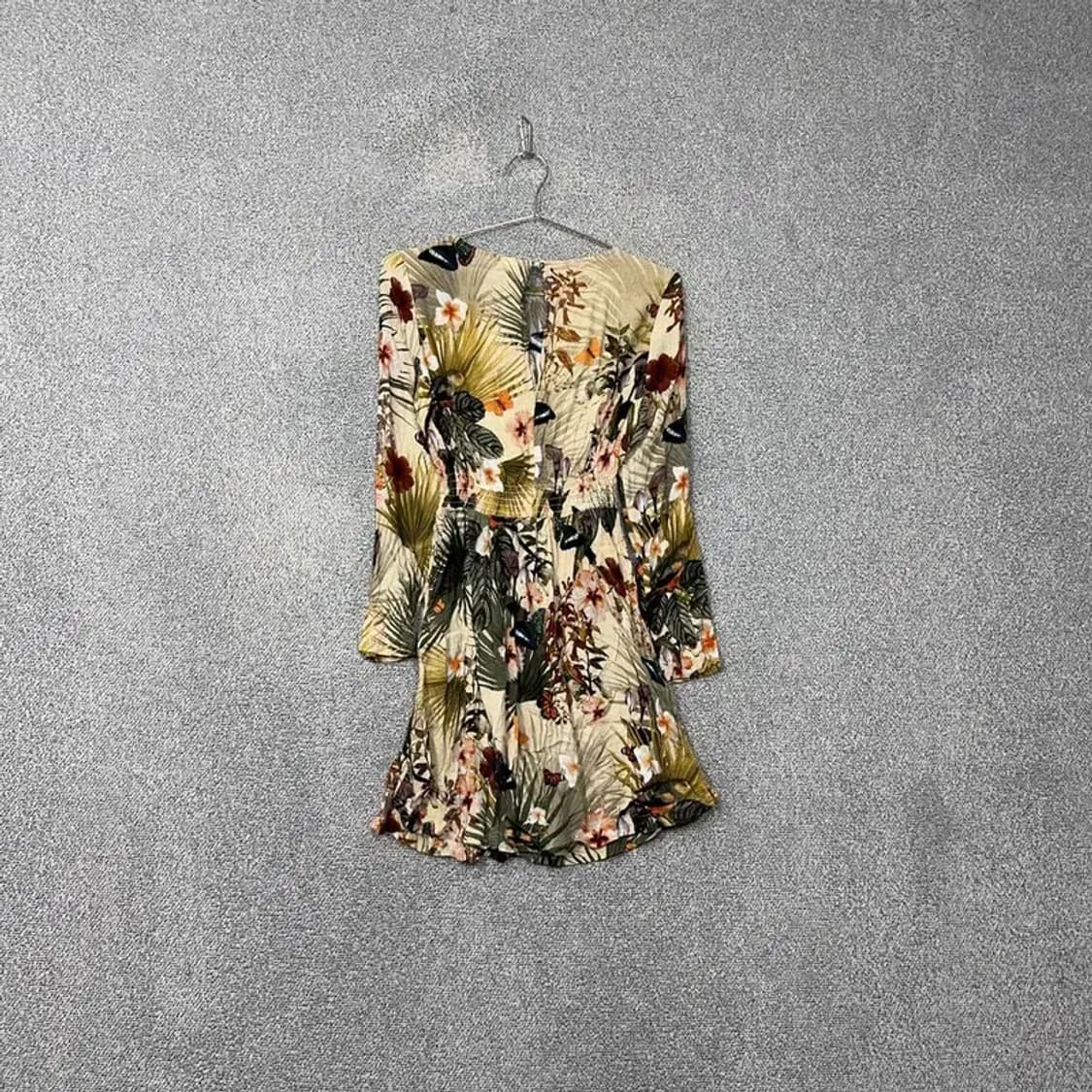 에이치엔앰 플라워 패턴 원피스 155-84 상품이미지2