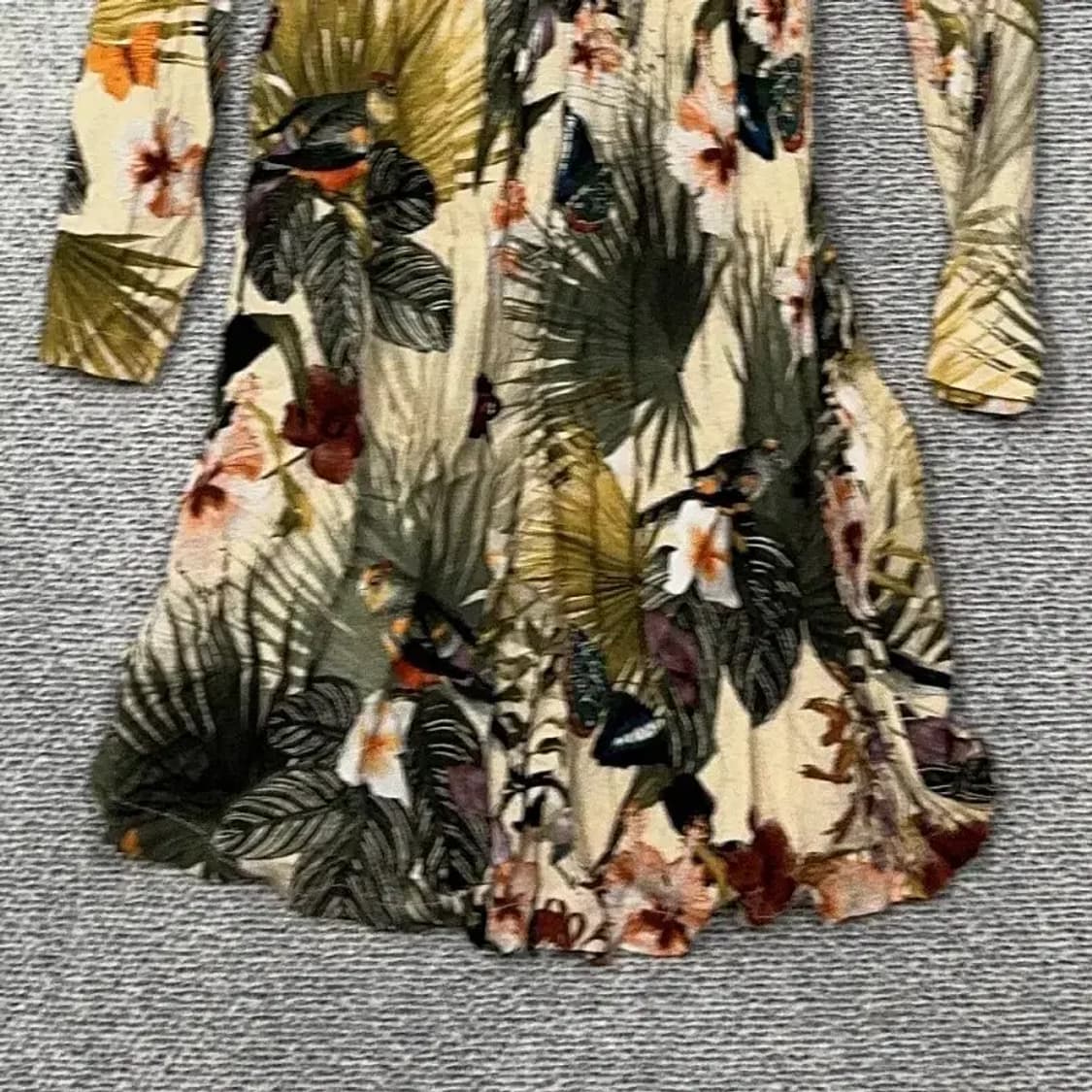 에이치엔앰 플라워 패턴 원피스 155-84 상품이미지4