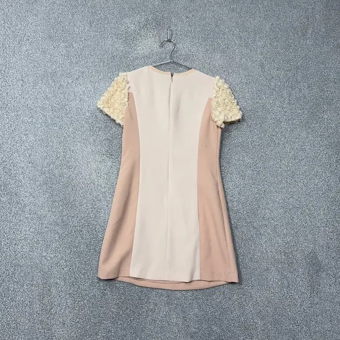 [새상품]플라스틱아일랜드 라이트 핑크 원피스 M 상품이미지2