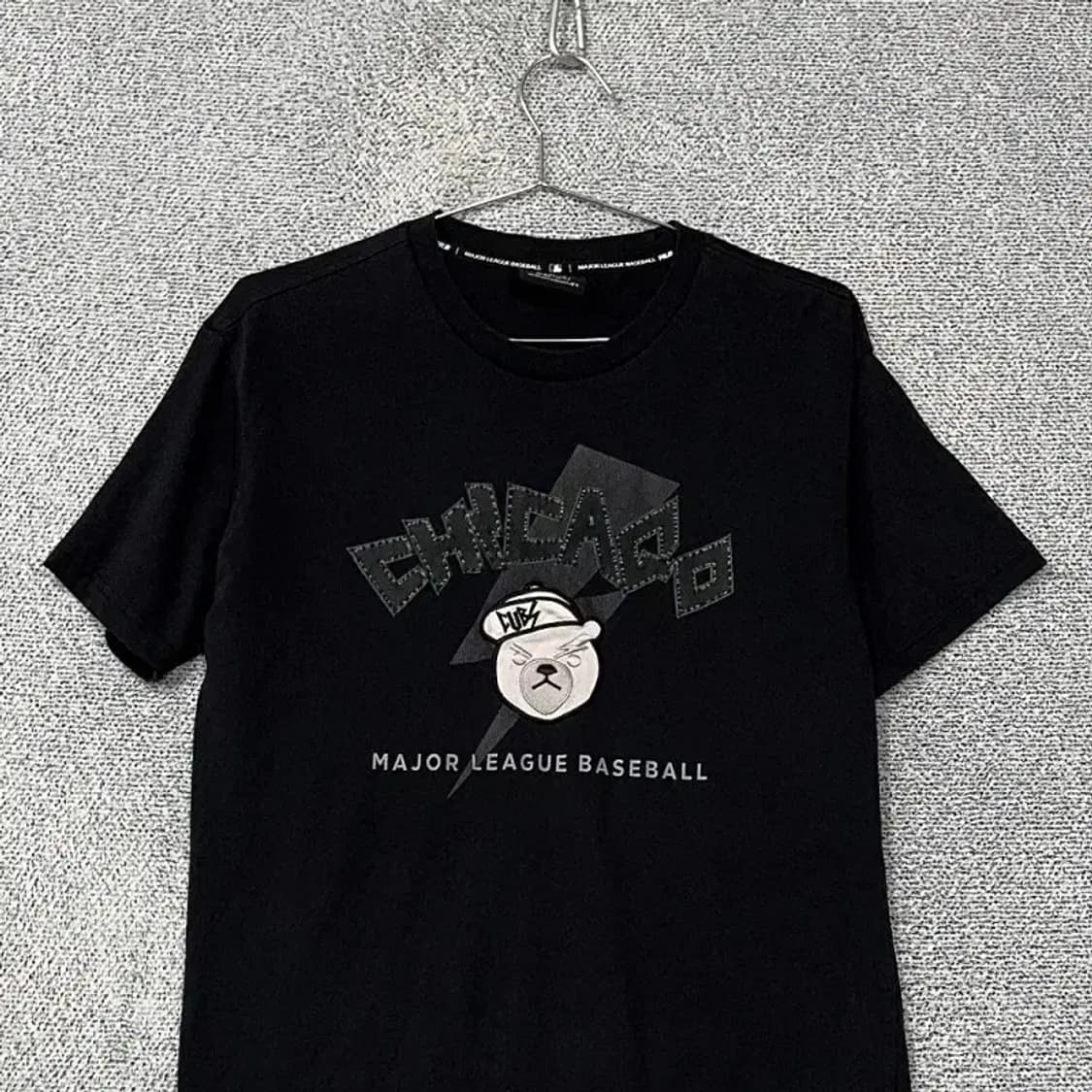 MLB 시카고 프린팅 반팔 원피스 85 상품이미지3