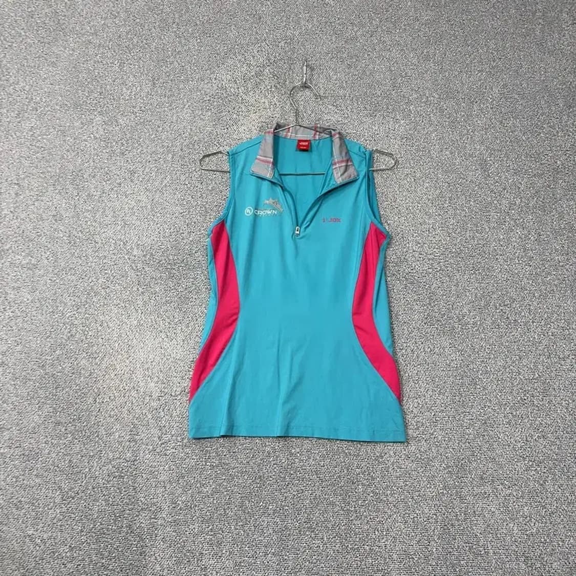 JDX 로고 골프 기능성 민소매 90 상품이미지1