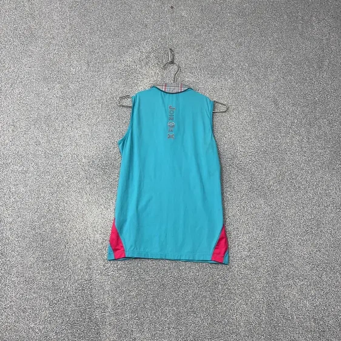 JDX 로고 골프 기능성 민소매 90 상품이미지2