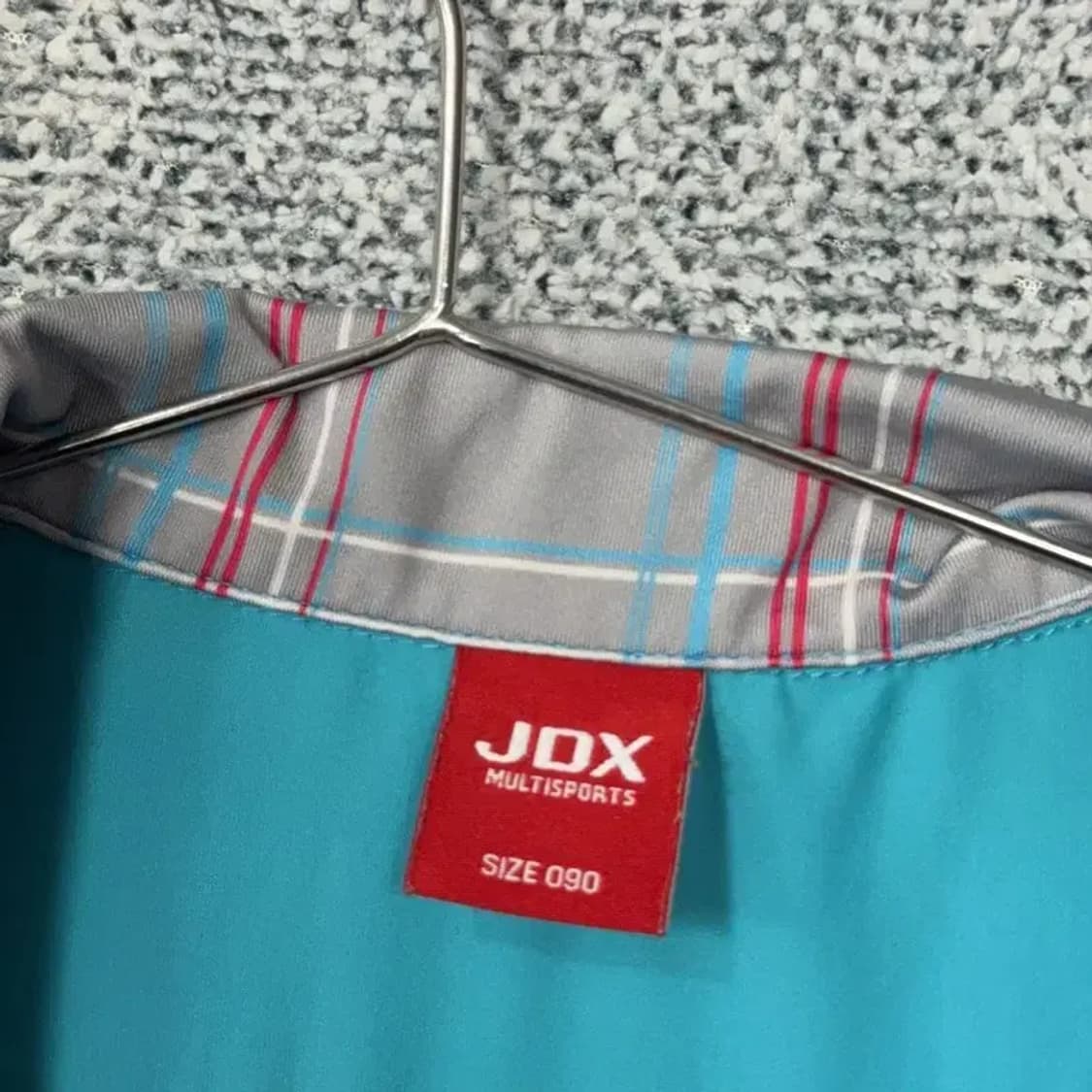 JDX 로고 골프 기능성 민소매 90 상품이미지5