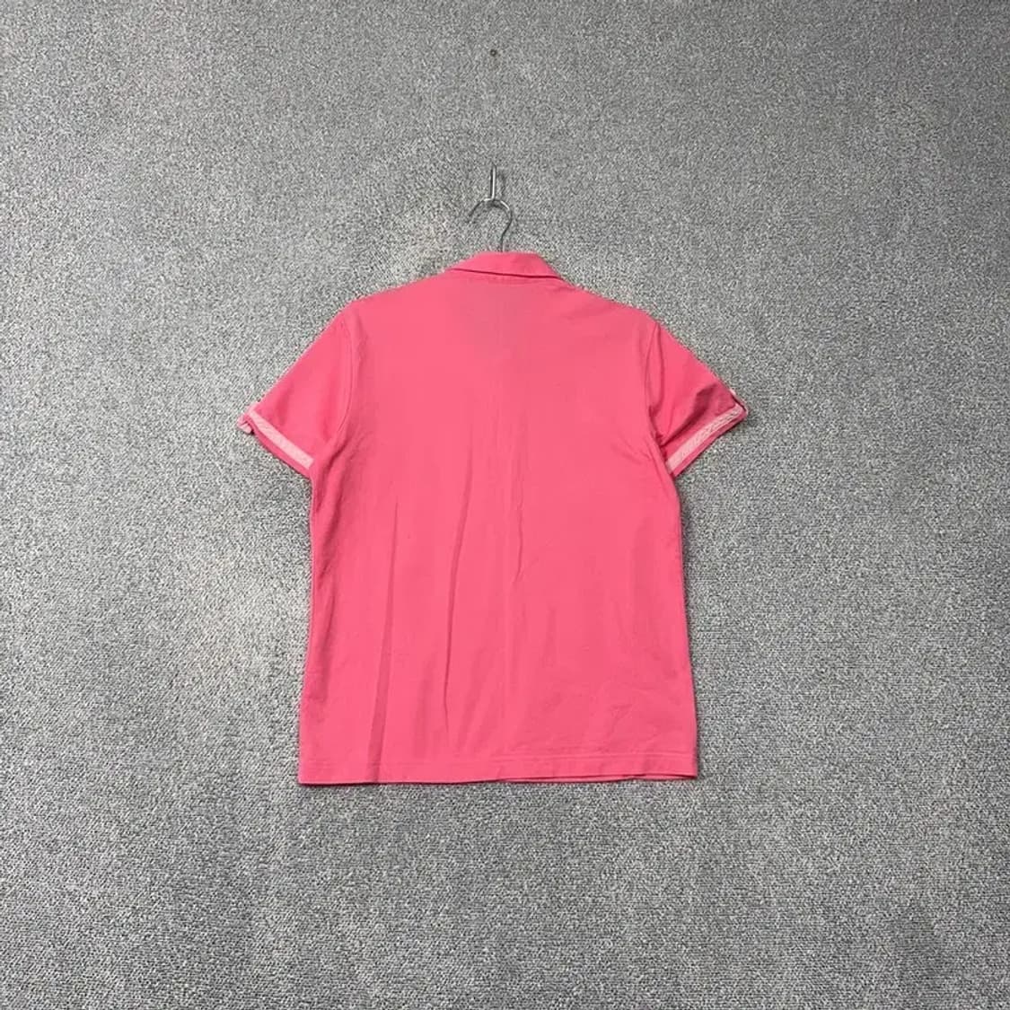 마인드브릿지 핑크 코튼 캐주얼 반팔 카라티 95 상품이미지2