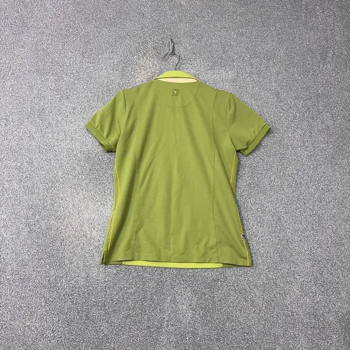 블랙야크 라이트 그린 로고 기능성 반팔 카라티 100 상품이미지2