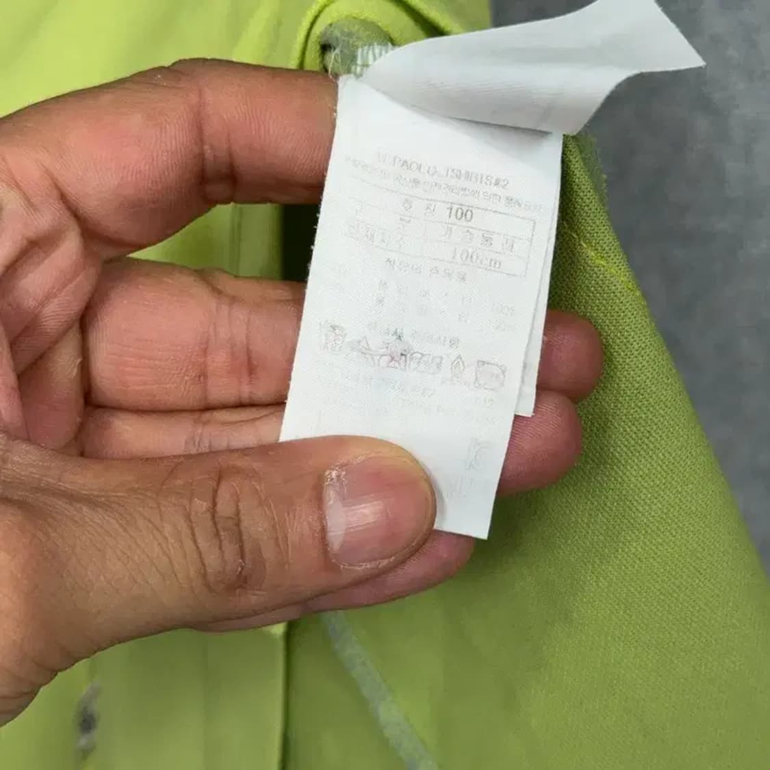 블랙야크 라이트 그린 로고 기능성 반팔 카라티 100 상품이미지4