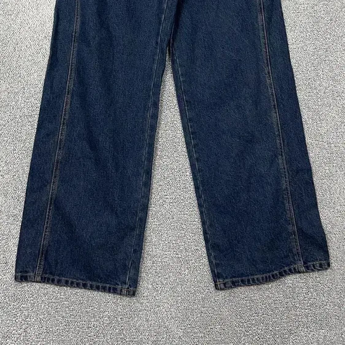 [새상품]미쏘 여성 캐주얼 데님 와이드 팬츠 30 상품이미지4