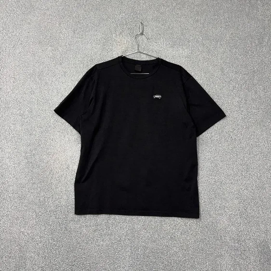 험머 로고 프린팅 박스핏 반팔티 105 상품이미지1