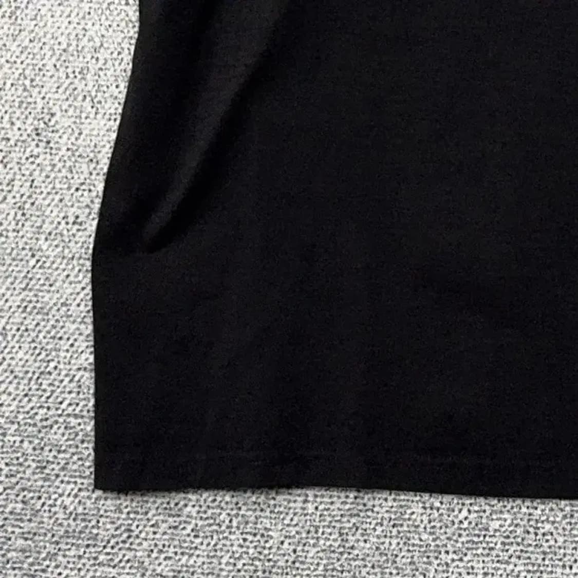 험머 로고 프린팅 박스핏 반팔티 105 상품이미지3