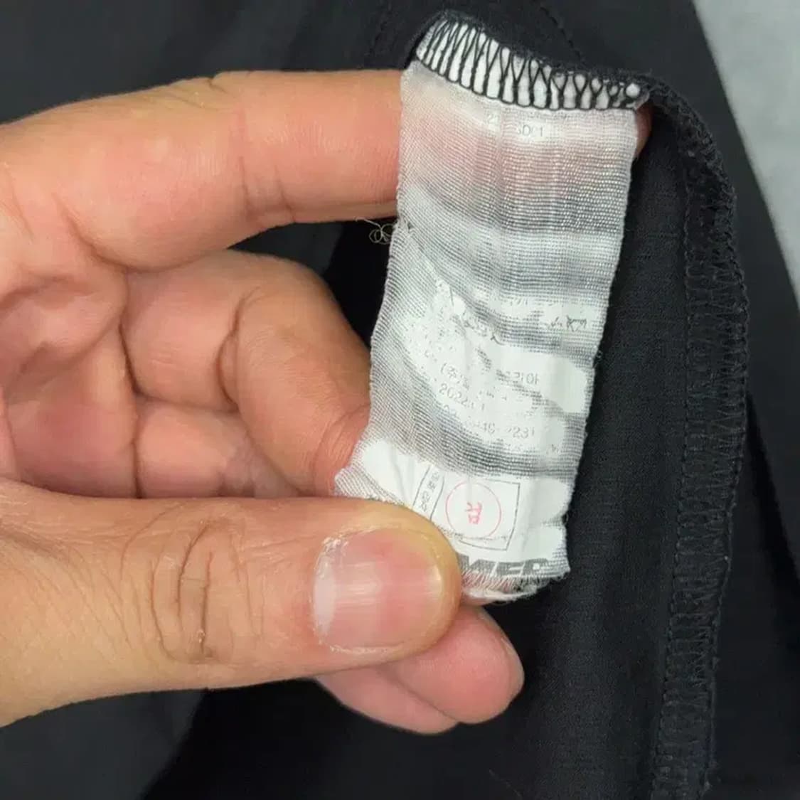 험머 로고 프린팅 박스핏 반팔티 105 상품이미지6